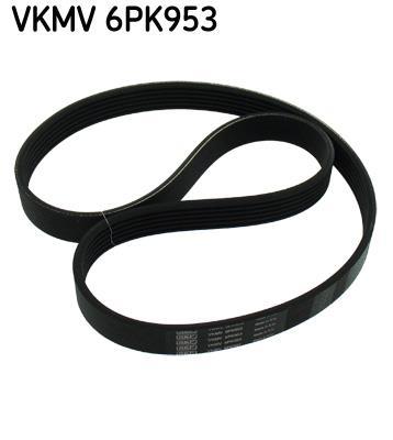 Correia trapezoidal estriada SKF ref. VKMV 6PK953